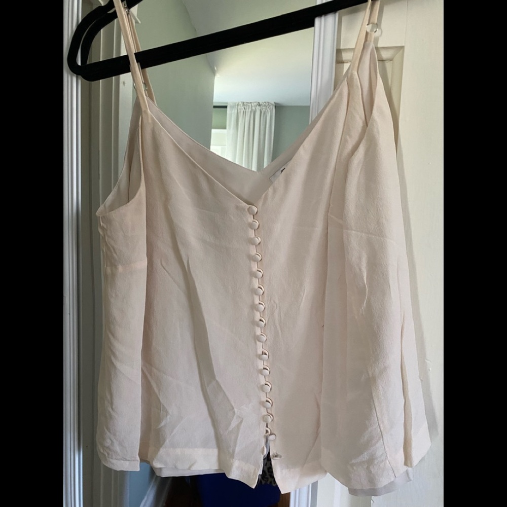 Madewell silk cami